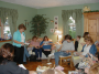 full house at the candle party