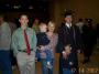 Me and the family at my college grad. ceremony