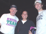 Coach Joe, Jackie and Jason