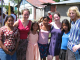 Hot and sweaty gringos!