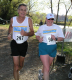 Coach Jeanne runs with fellow CC Cancer Challenged