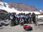 Back at Muir after the summit