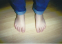 My feet - After