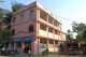 The school building